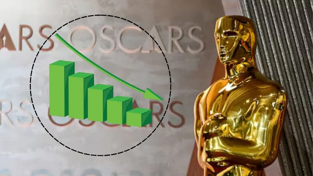 Oscars 2025 viewership drop