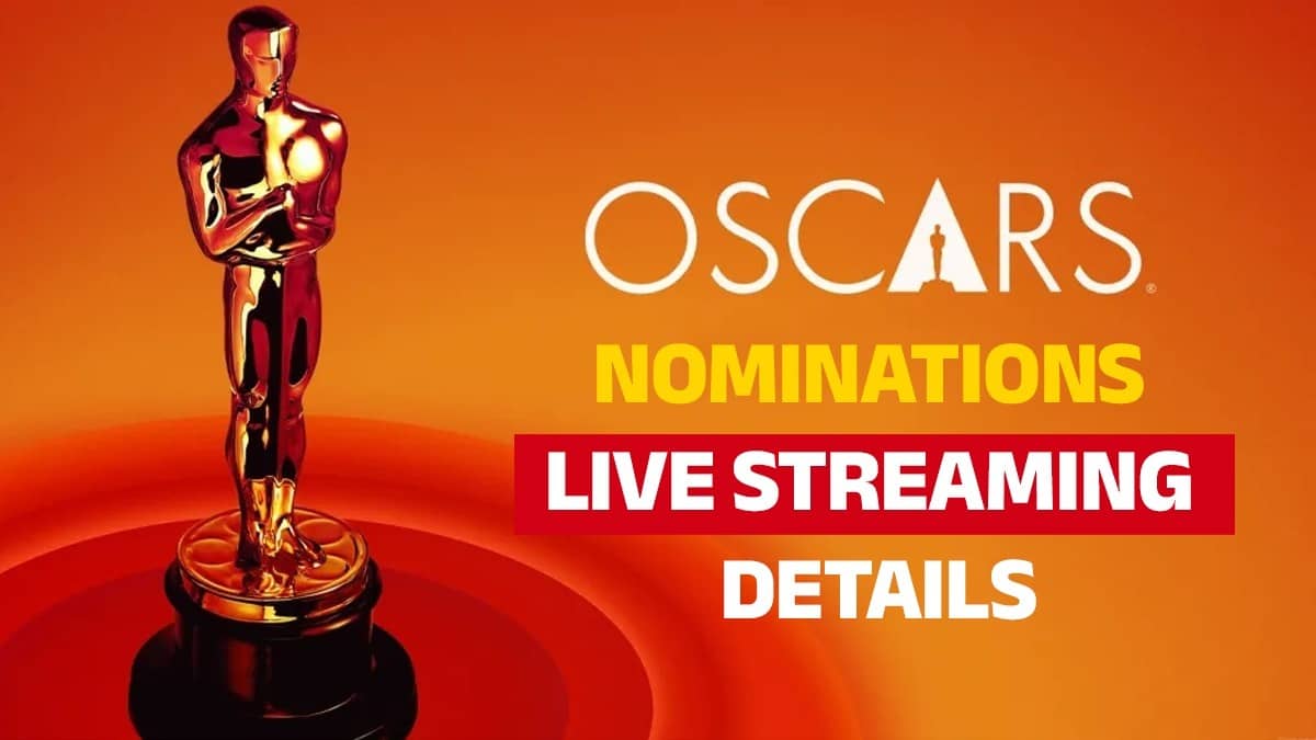 Oscars nominations will be announced on January 22