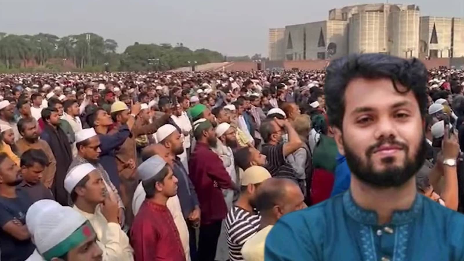 Osman Hadi's Funeral Concludes in Dhaka, Day of Relative Peace Reported in Bangladesh