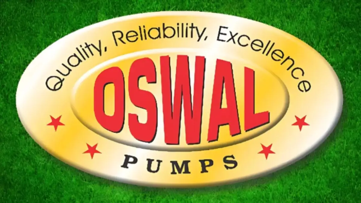 Oswal Pumps IPO