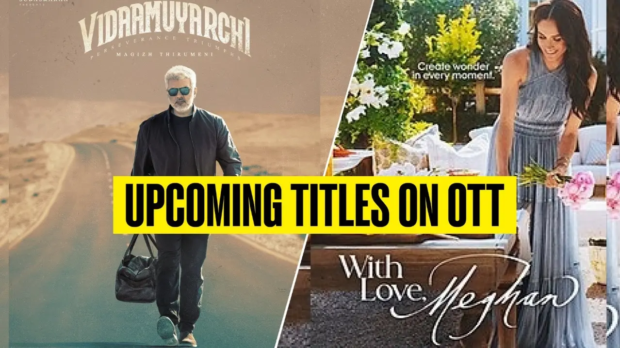 OTT Releases This Week: Vidaamuyarchi, With Love Meghan, Nadaaniyan, The Leopard And More Movies, Web Series To Binge-watch OTT Released This Week.