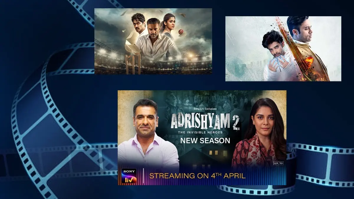 OTT Releases (April 3 To April 6): From Test To Adrishyam 2, New Films & Web Series To Watch On Prime Video, Netflix, SonyLIV OTT Releases (April 3 To April 6)