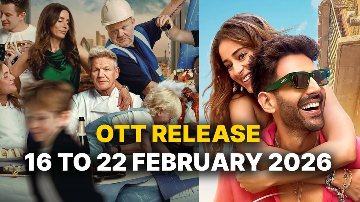 OTT Releases 16 To 22 February 2026: घर बैठे मिलेगा एंटरटेनमेंट का फुल डोज, इस हफ्ते ओटीटी पर रिलीज होंगी ये फिल्में और सीरीज, देखें LIST