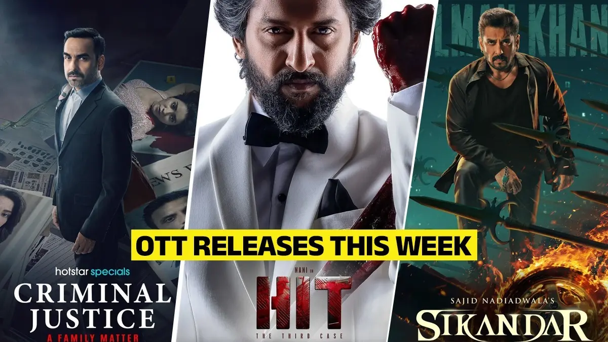 OTT Releases This Week.