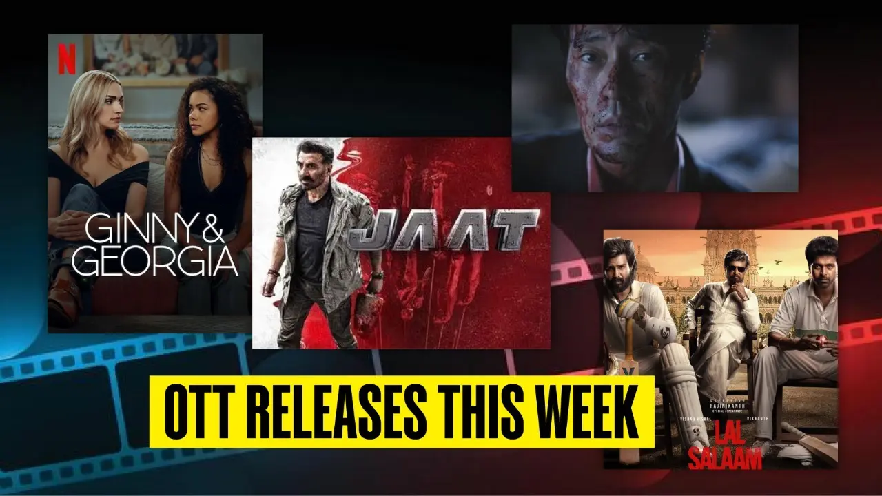 Movies, Web Series Releasing On OTT This Week: Jaat, Ginny And Georgia S3, Lal Salaam, Stolen And More To Binge-watch On Netflix, Prime Video, JioHotstar OTT Releases This Week