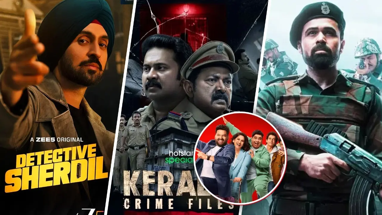 OTT Releases This Week: Detective Sherdil, Ground Zero, Kerala Crime Files S2, The Kapil Sharma Show 3 And More Titles To Watch On Netflix, Prime Video, ZEE5 OTT Releases This Week