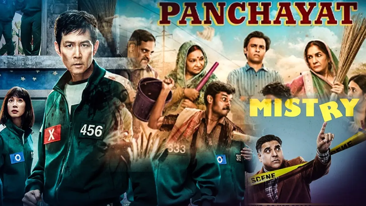 OTT Releases This Week (June 23 To June 29): Panchayat 4, Squid Game 3, Mistry And More Films, Web Series To Binge-watch On Netflix, JioHotstar, Sun NXT OTT Releases This Week