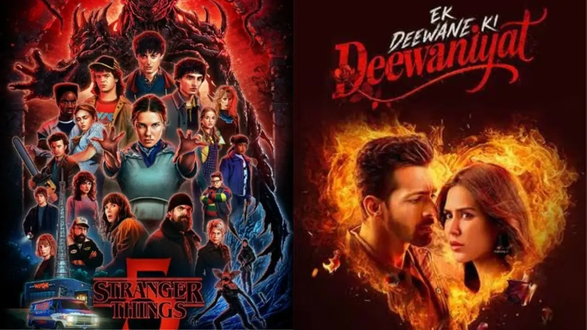 ott-releases-this-week-22-28-december-2025-ek-deewane-ki-deewaniyat-stranger-things-naagin7 movies web series
