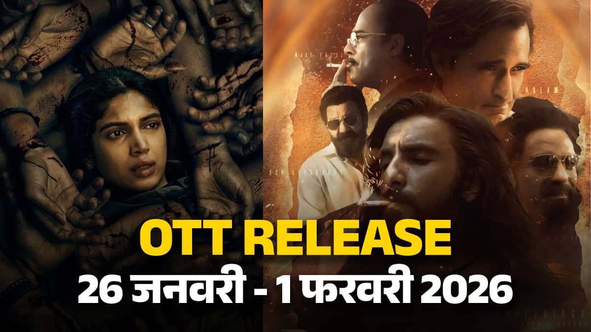 ott-releases-this-week-26-january to 1 february-2026-movies-and-web-series-dhurandhar daldal the 50 action romance reality show list
