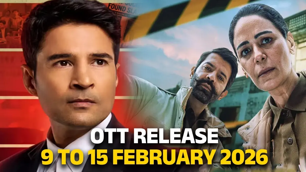 OTT Release February 2026: फरवरी का दूसरे हफ्ते में सस्पेंस और एक्शन का फुल डोज, ओटीटी पर होंगी ये शानदार वेब सीरीज-मूवीज रिलीज; LIST ott-releases-this-week-9-to-15-february-2026-movies-and-web-series-list kohrra 2 amar vishwas