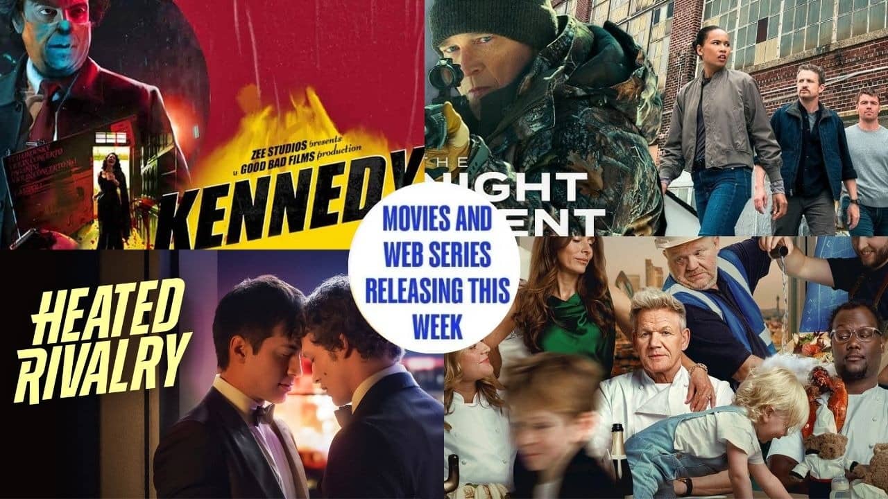 OTT Releases This Week: Kennedy, The Night Agent Season 3, Heated Rivalry, Chatha Pacha And More To Stream