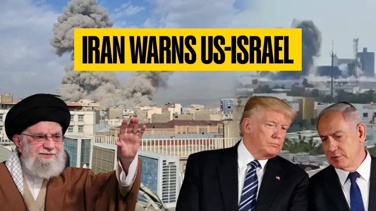 'Our Response Will Continue Until Their Defeat': Iran Issues Stern Warning to US-Israel Amid Heightened Tensions 'Our Response Will Continue Until Their Defeat': Iran Issues Stern Warning to US-Israel Amid Heightened Tensions