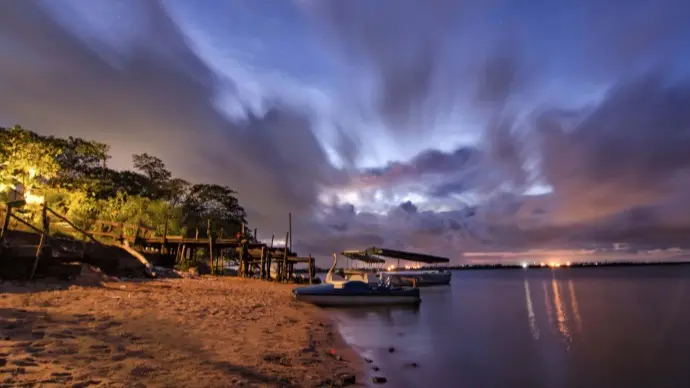 Ousteri Lake, Pondicherry