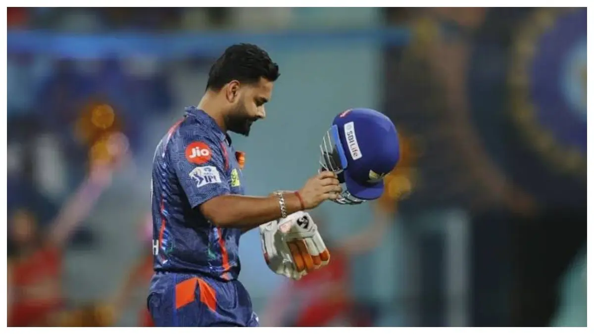 Out of form Rishabh Pant