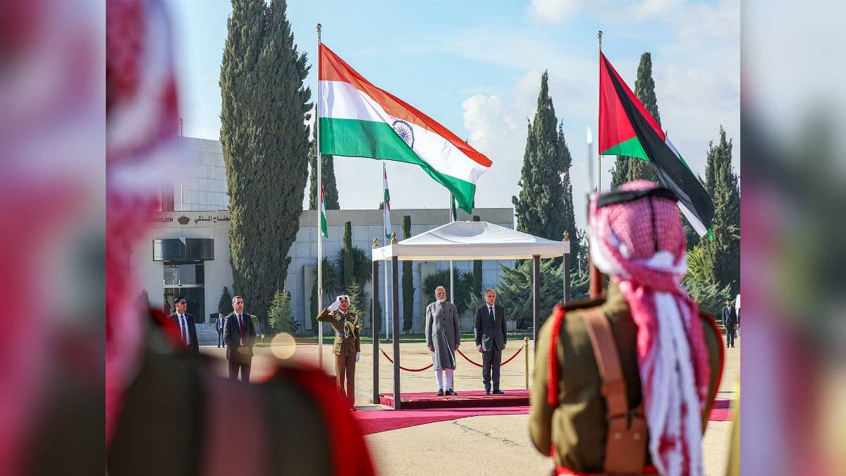 'Outcomes Mark Meaningful Expansion Of India-Jordan Partnership': PM Modi