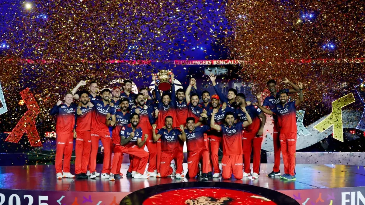 RCB Win Indian Premier League