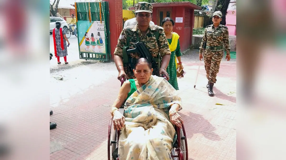 Over 500 CAPF Companies Deployed Ahead Of Bihar Assembly Elections