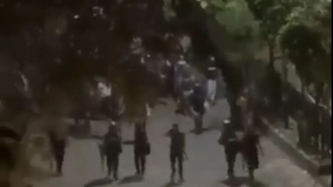 Overnight Firing in Bangladesh