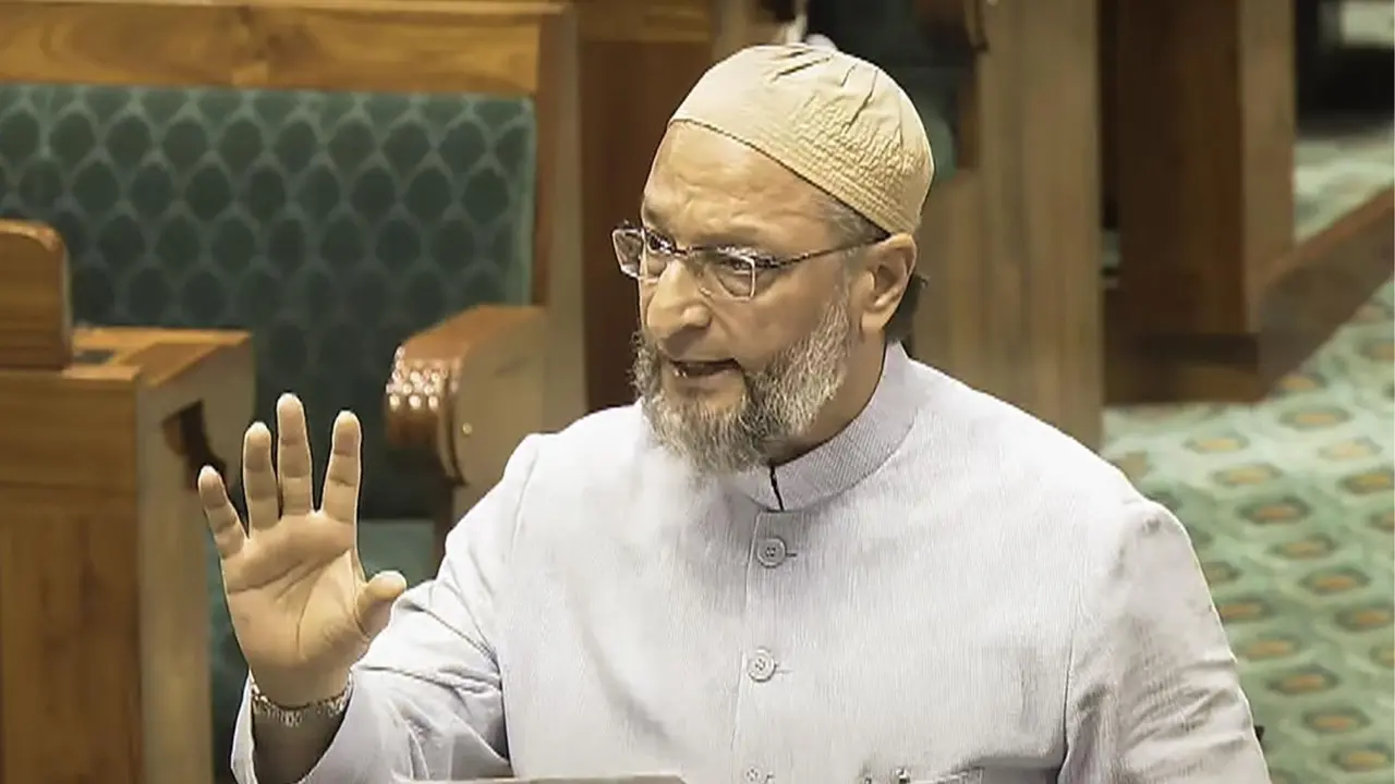 Owaisi in Lok sabha