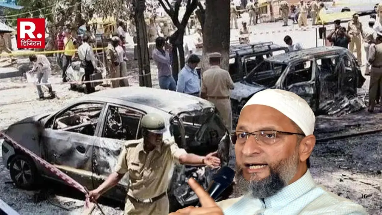 Owaisi on 2008 Malegaon blast