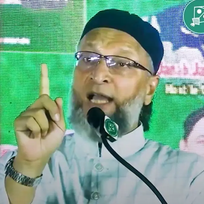 Owaisi reacts on Modi Israel Visit
