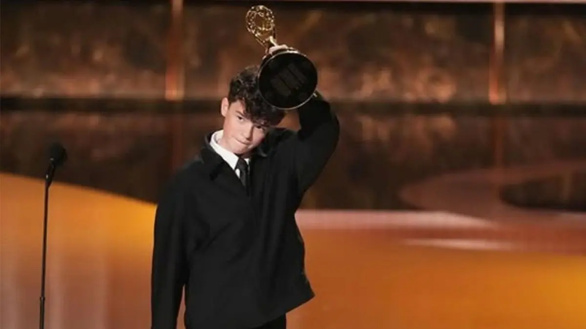 Emmys 2025 Award: Owen Cooper, 15, Becomes Youngest Actor To Win Trophy, Breaks Decades-Old Record Owen Cooper Lifts Emmys Award 2025
