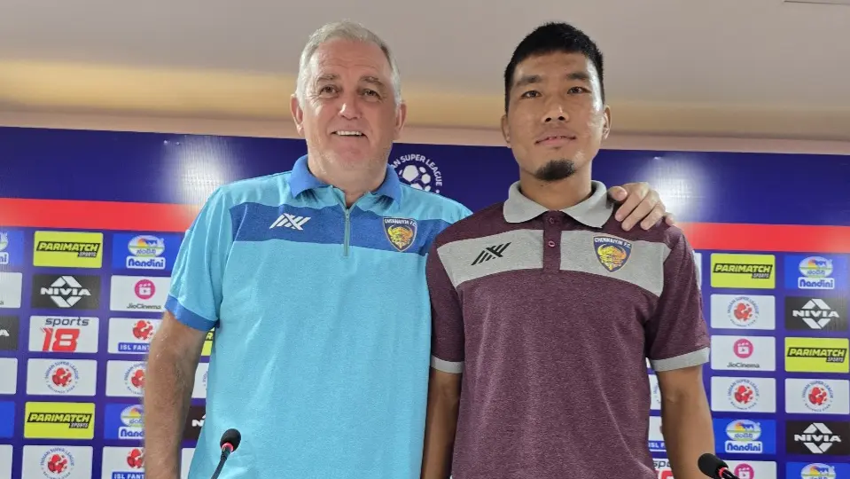 ISL 2024-25: Chennaiyin FC Aim to Return to Winning Ways Against Jamshedpur FC Owen Coyle at the press conference