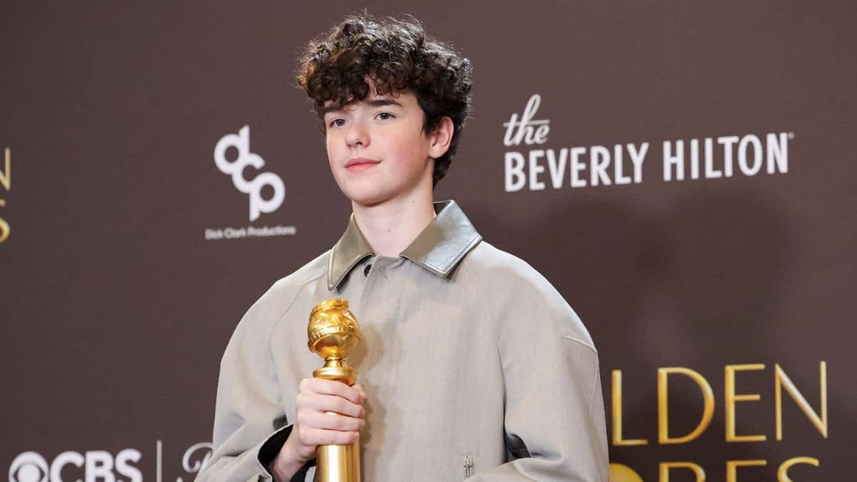 Own Cooper at Golden Globes 2026