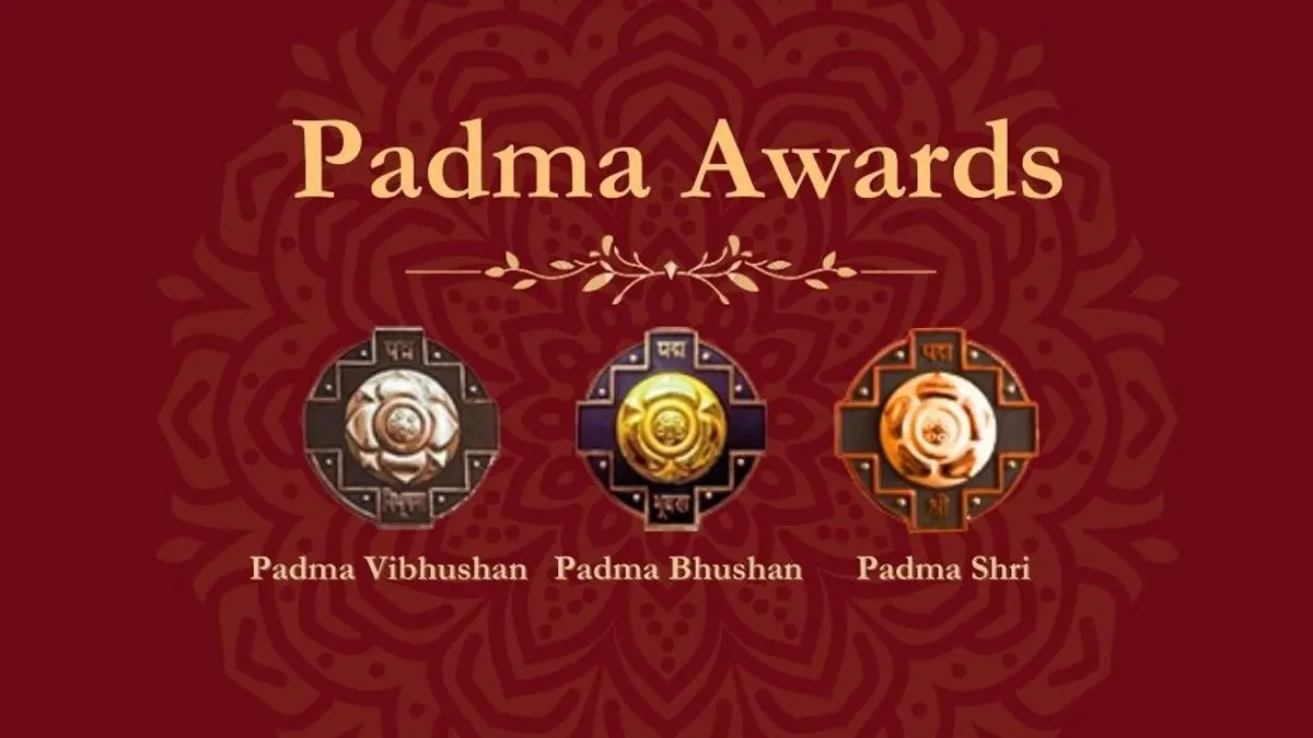 Padma Awards 2026 Announced on Republic Day Eve; India Honours Unsung Heroes | Check Full List of Awardees