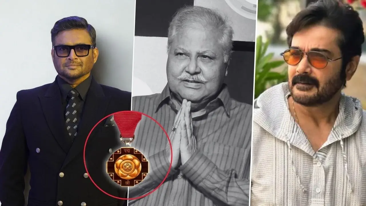 Padma Shri Honourees 2026: R Madhavan, Late Satish Shah, Bengali Actor Prosenjit Chatterjee To Be Conferred With India's 4th Highest Civilian Award