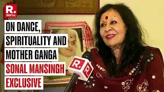 Padma Vibhushan Dr Sonal Mansingh's Dance Drama 'Bhava Ganga'