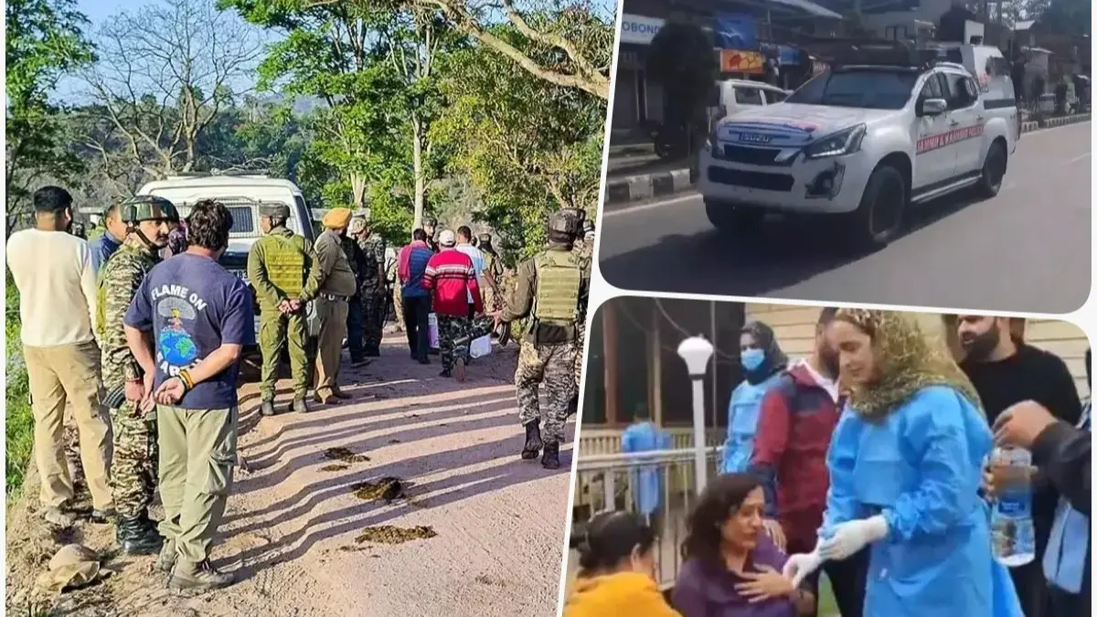 Pahalgam Terror Attack: 'Horrified' Akshay Kumar Calls It 'Sheer Evil', Vivek Agnihotri Dubs It 'Inhuman Tragedy' Pahalgam attack