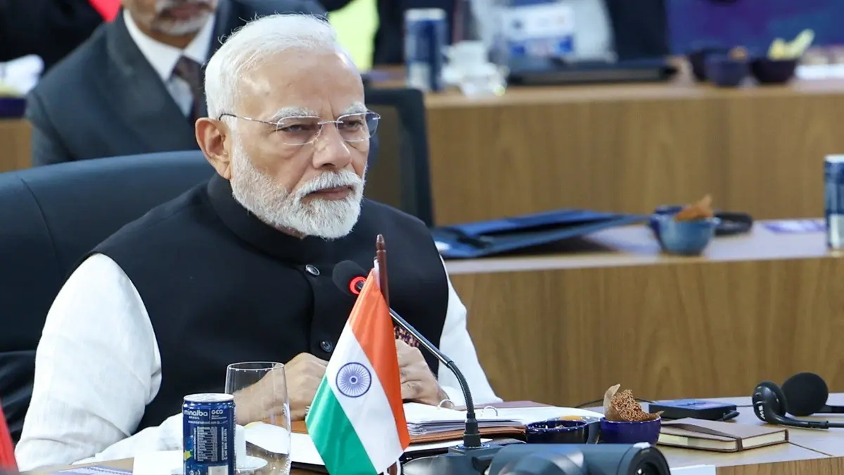 Pahalgam Attack An Assault On Humanity: PM Modi's Strong Message At BRICS Summit In Brazil