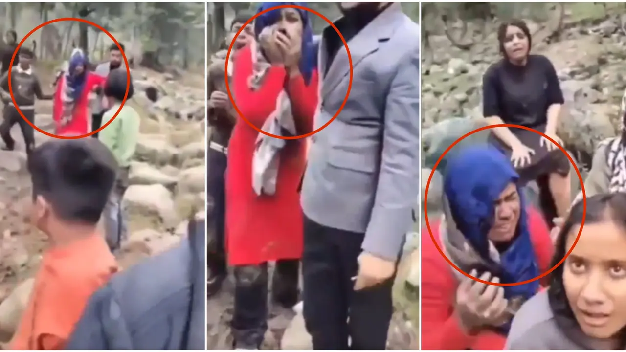 Pahalgam Attack Victims Video