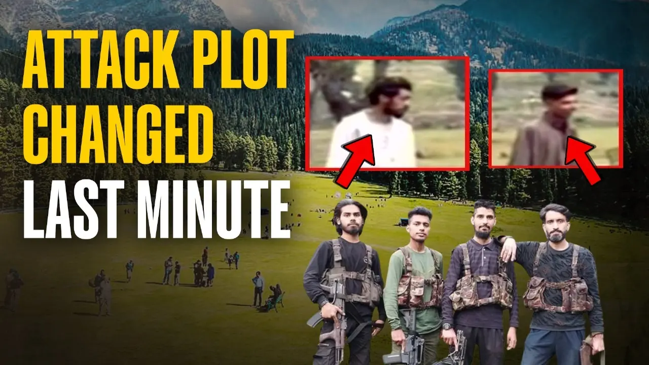 Pahalgam Massacre Plot Unmasked: Not Baisaran, Three Other Key Tourist Spots Were on Hitlist