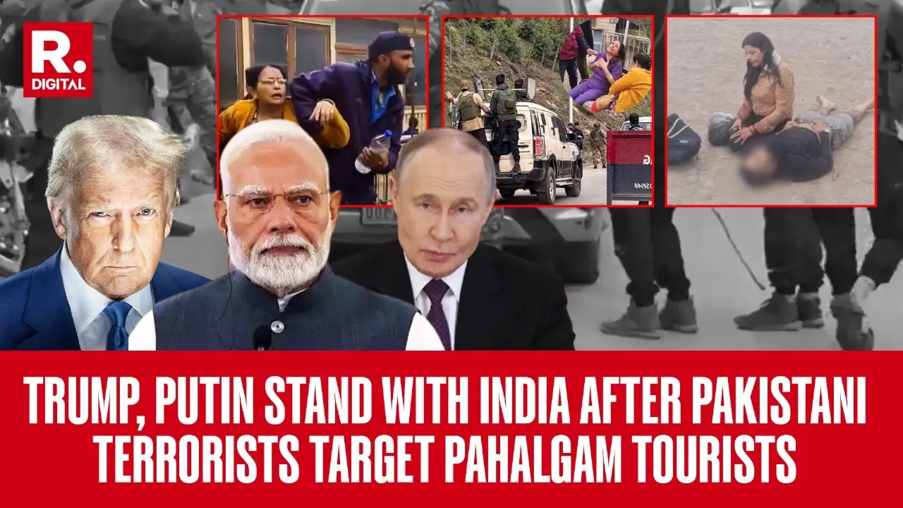 Trump, Putin Stand With India As Pak Begins AWACS Anticipating Response To Pahalgam Pahalgam terror attack