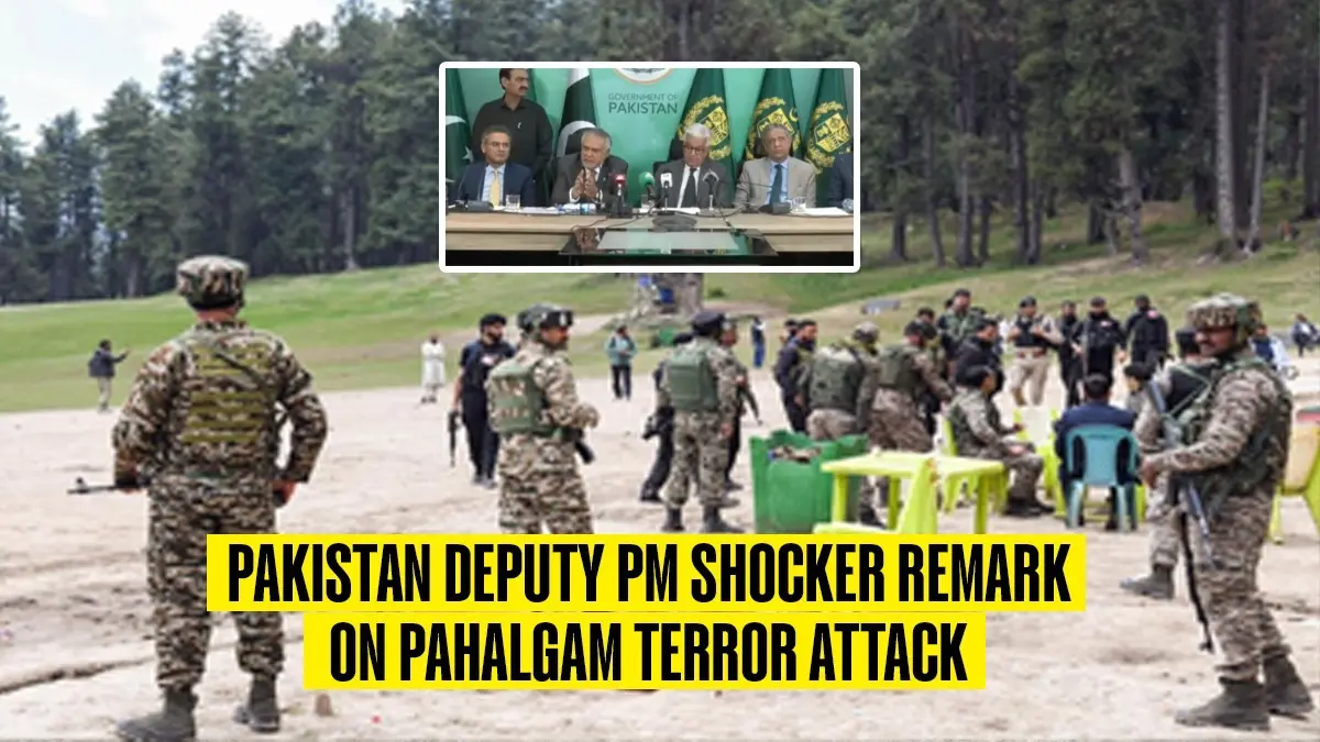 Yeh Toh Freedom Fighters Bhi Ho Sakte Hai: Pakistan Deputy PM Shamelessly Defend Pahalgam Terrorists Pahalgam terror attack