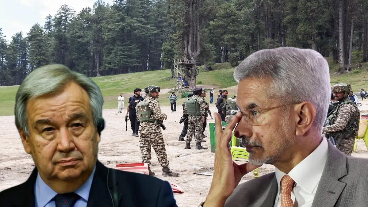 Jaishankar's UN Call Before Pahalgam Revenge, Tells Secretary General India Resolved To Bring Planners, Backers To Justice Pahalgam terror attack