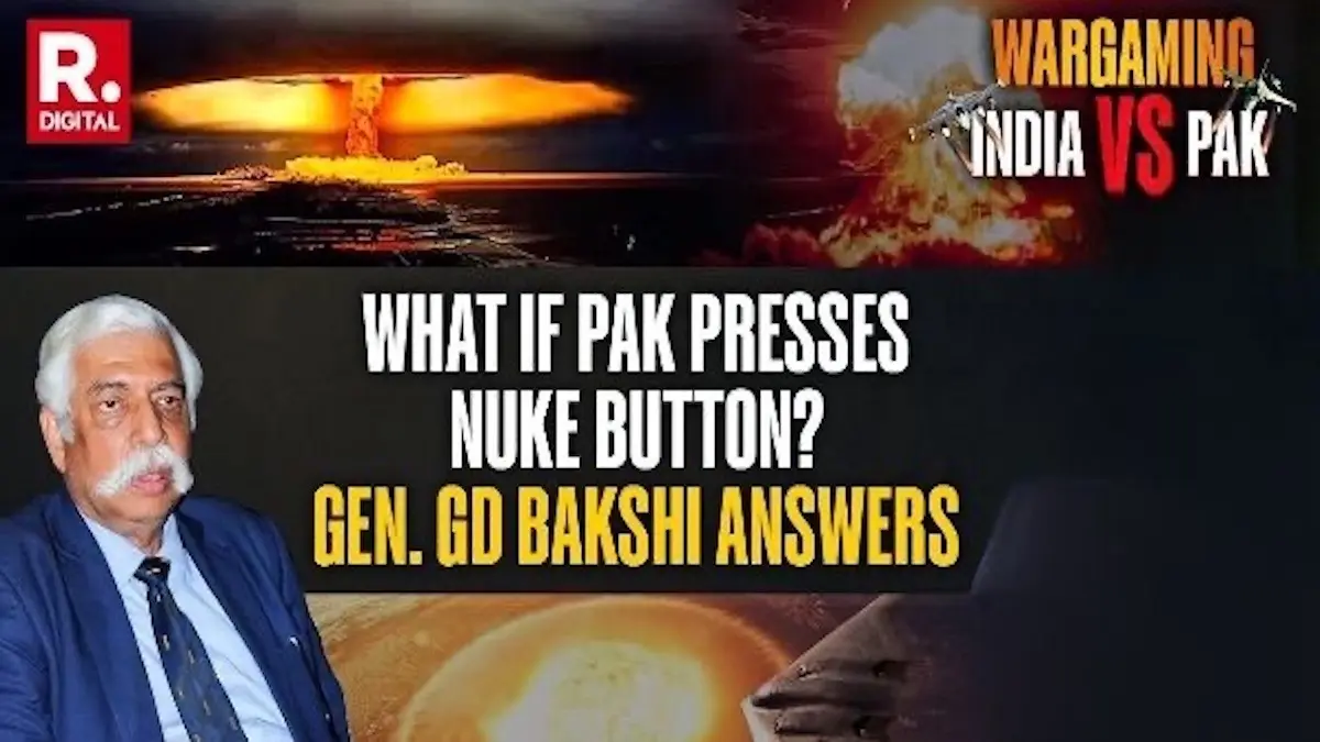 Pakistan Will Cease To Exist If It Uses Nuclear Bomb: GD Bakshi's Warning To Islamabad Pahalgam terror attack