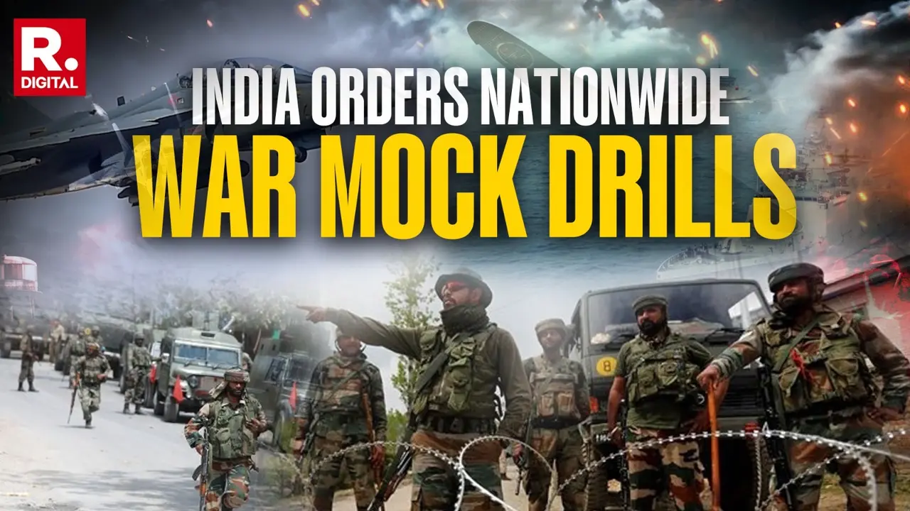Air Raid Sirens, Power Black Out: MHA Tells States To Conduct Mock Drills As India Plans Something BIG Against Pak Since 1971 Pahalgam terror attack, india, pakistan