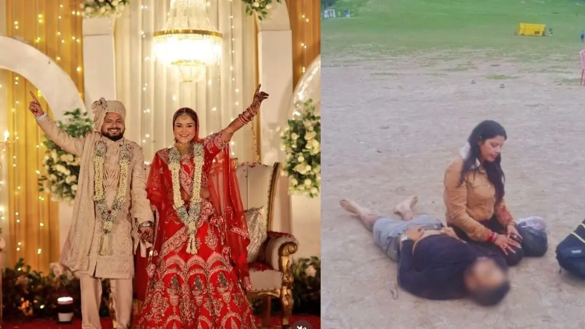 Pahalgam Terror Attack indian navy officer vinay narval killed got married on 16th April Kashmir terror attack