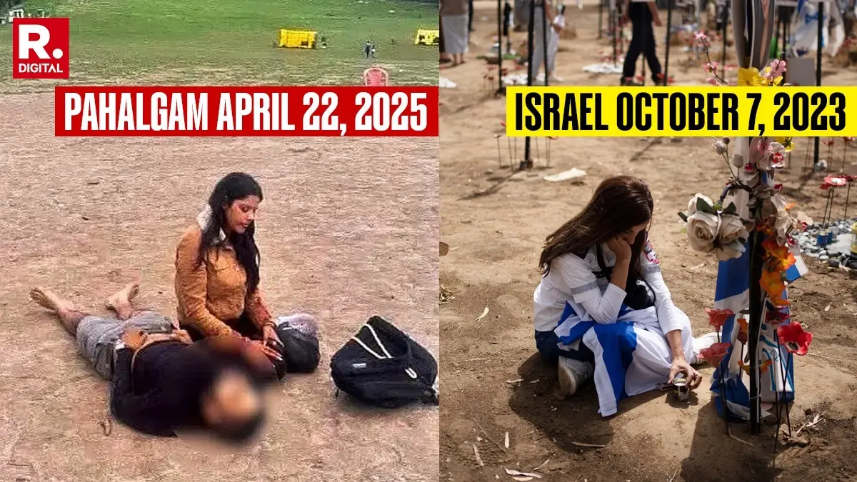 Did Pakistan & Hamas Ally To Pull Off The Pahalgam Attack? October 7 Toolkit & Eerie Similarities Pahalgam terror attack, Israel October 7 attack