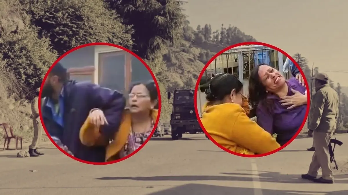 Pahalgam Terror Attack: 'My Husband Was Shot in Head,' Survivor Recalls Horrifying Moments, Heart-wrenching Videos Emerge