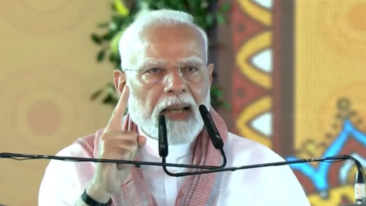 pahalgam terror attack pm modi madhubani loud and clear message attacker get punishment bigger than imagine