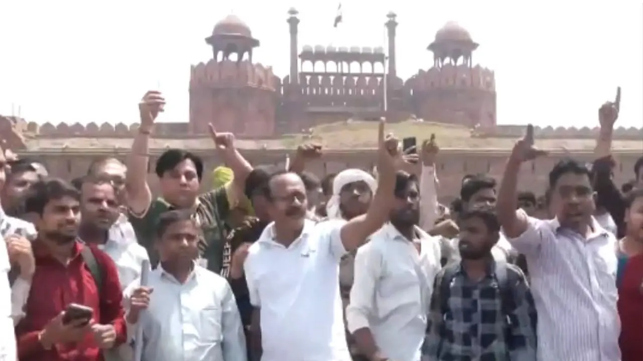 Pahalgam Terror Attack Protest,