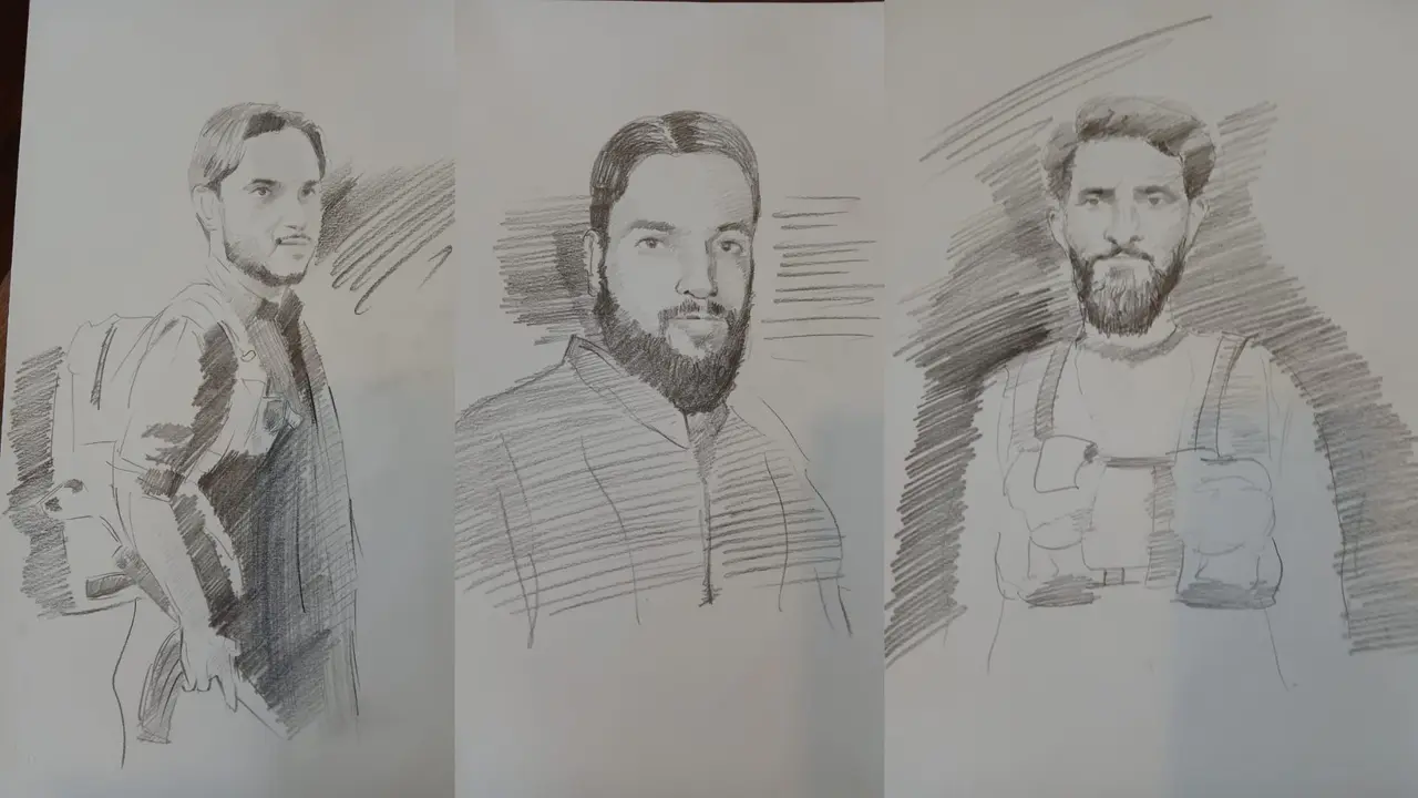 Pahalgam Terror Attack sketch of 3 terrorists released
