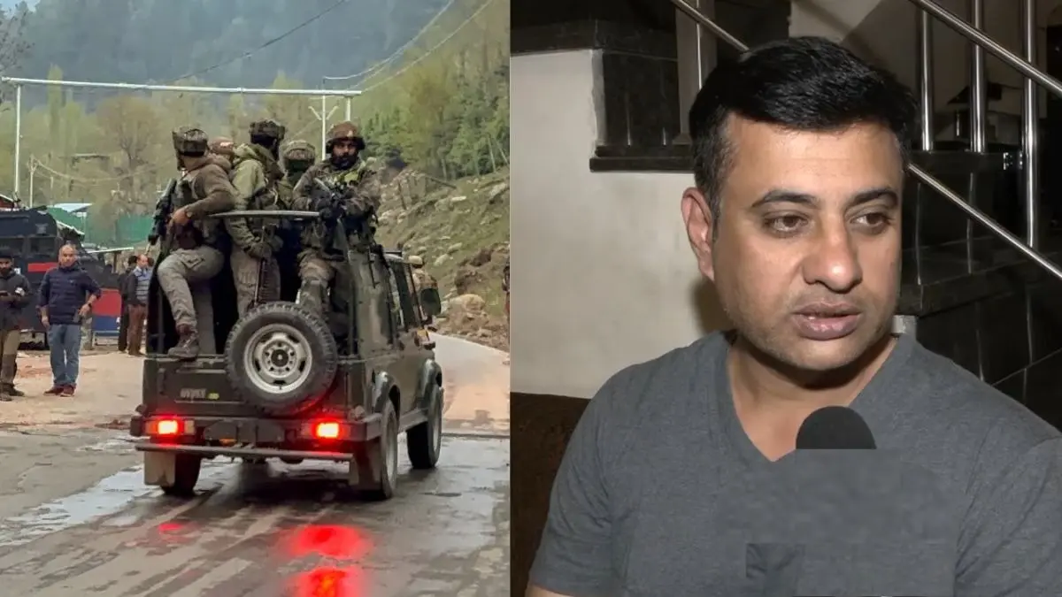 Pahalgam terror attack survivor Tilak Roopchandni