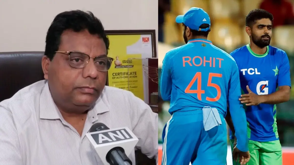 Pahalgam Terror Attack Victim's Father Voices Against India vs Pakistan Clash: 'The Entire Country Has Been Opposing It' Pahalgam terror attack victim, Shubham Dwivedi's father, Sanjay Dwivedi voices against India vs Pakistan match