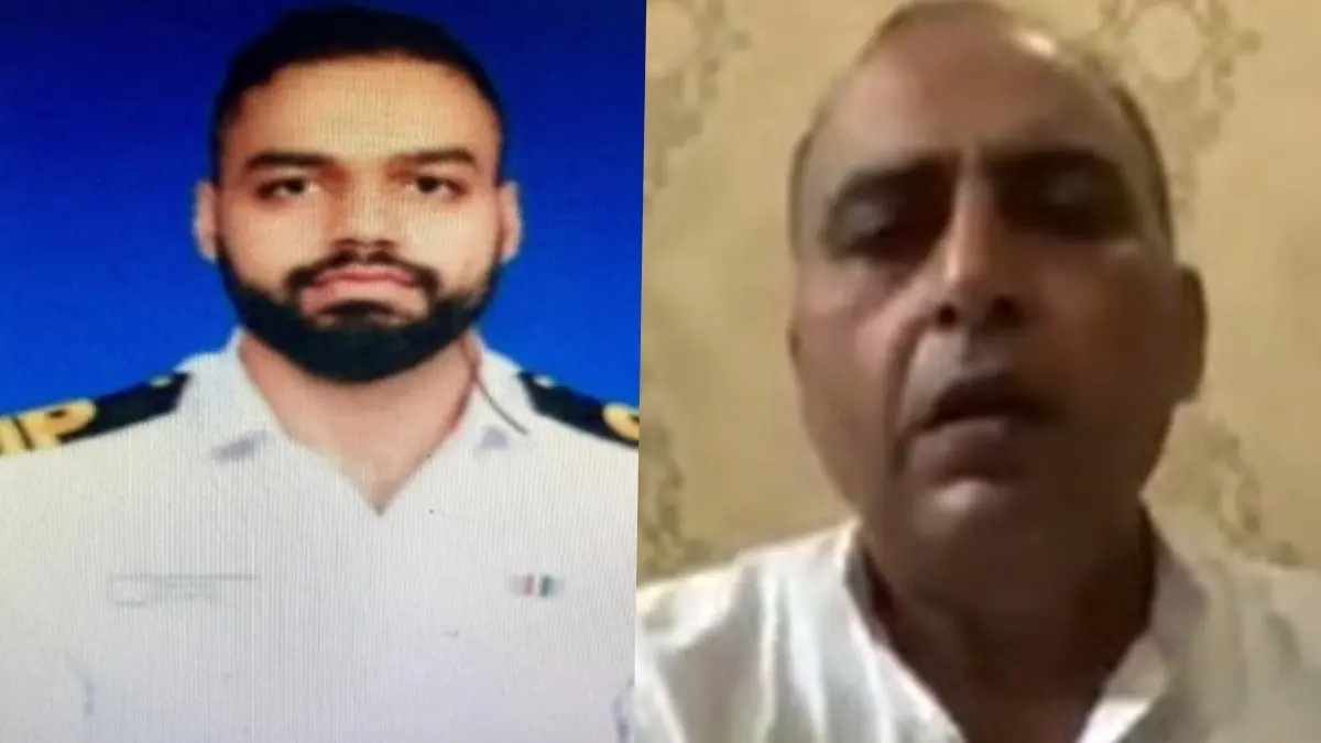Pahalgam Victim Vinay Narwal's Father Lauds US For Action Against Pak