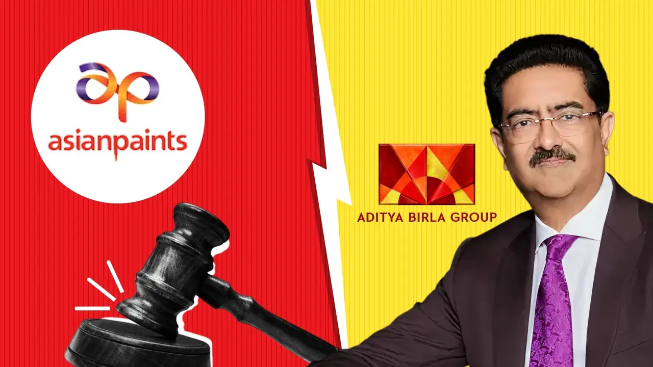 Paint Battle Heats Up: Aditya Birla Group Takes Asian Paints to Antitrust Watchdog - Report